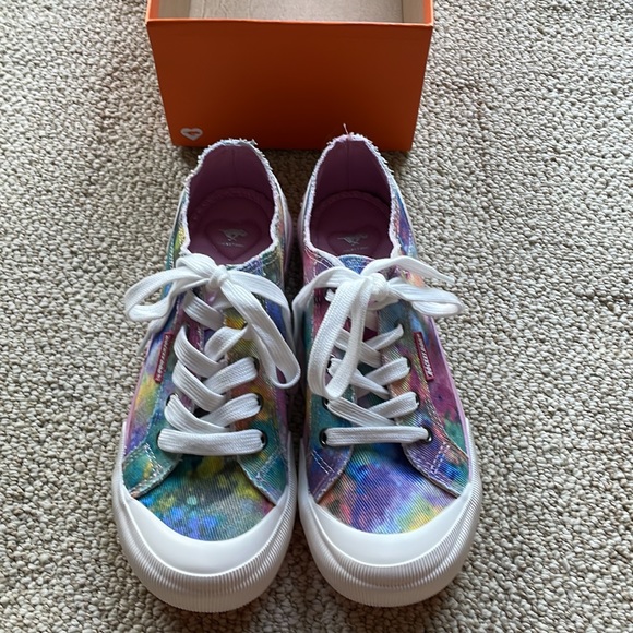 Rocket Dog Sneakers Tie Dye JAZZIN CANDY Multicolor Women’s US size 7.5 - Picture 2 of 16